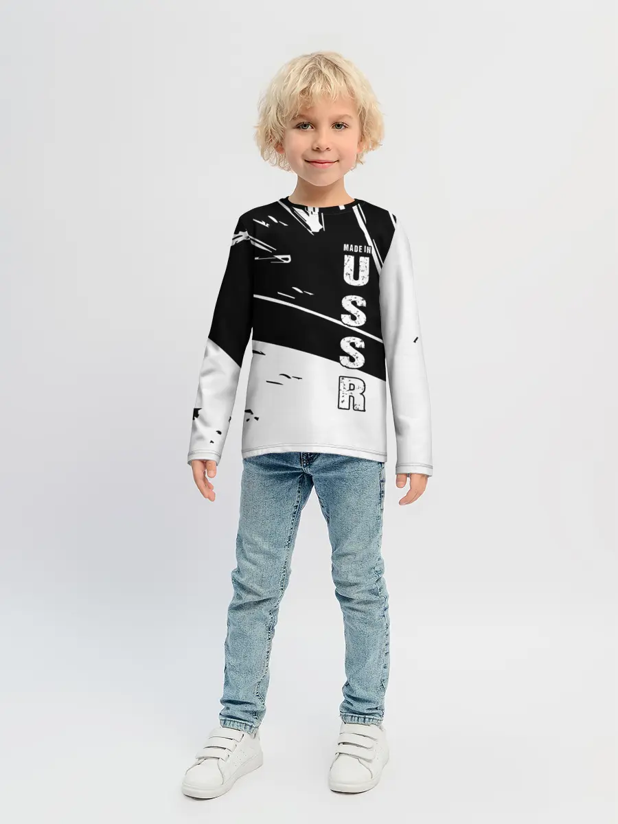 Детский лонгслив / Made in USSR