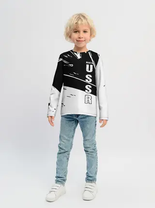 Детский лонгслив / Made in USSR