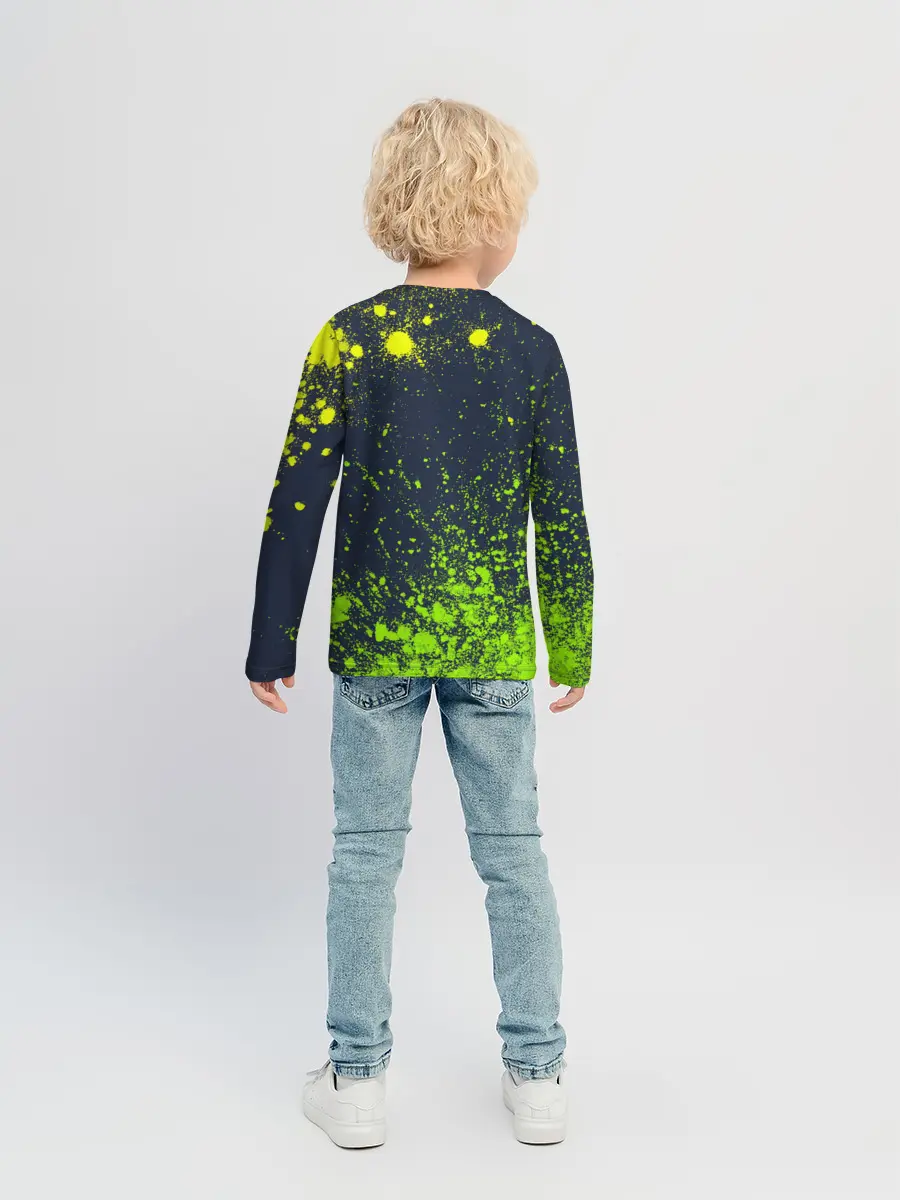 Детский лонгслив / GTA 5 / ГТА 5