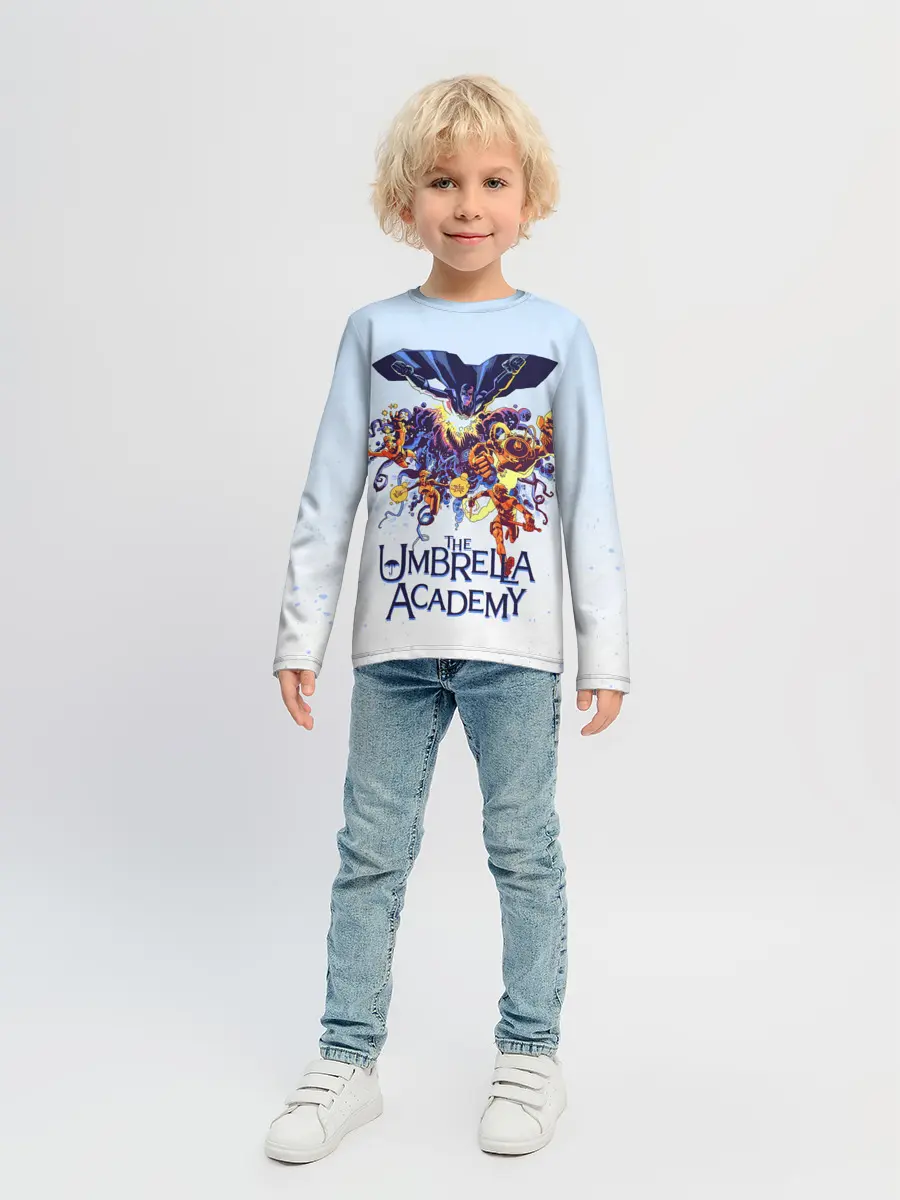 Детский лонгслив / Академия Амбрелла