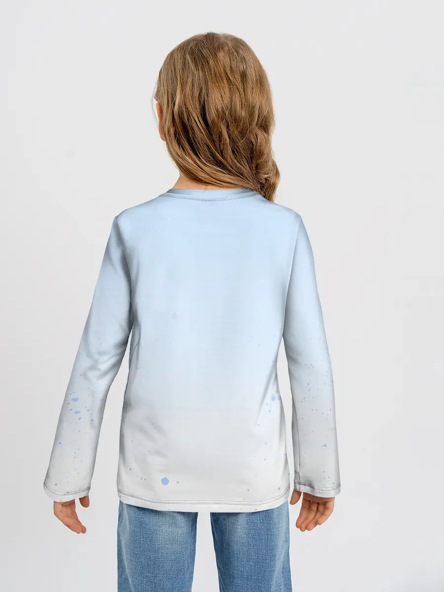 Детский лонгслив / Академия Амбрелла