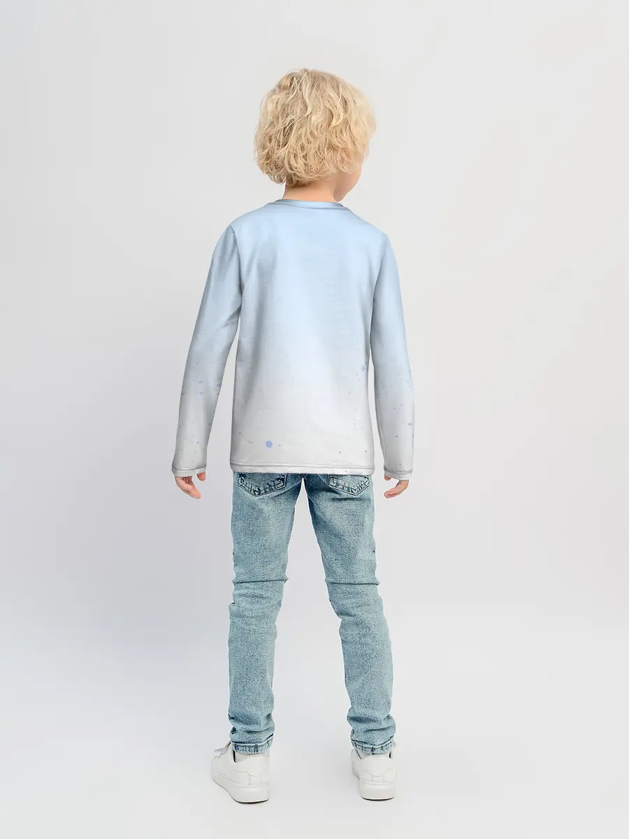 Детский лонгслив / Академия Амбрелла