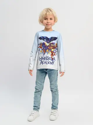 Детский лонгслив / Академия Амбрелла