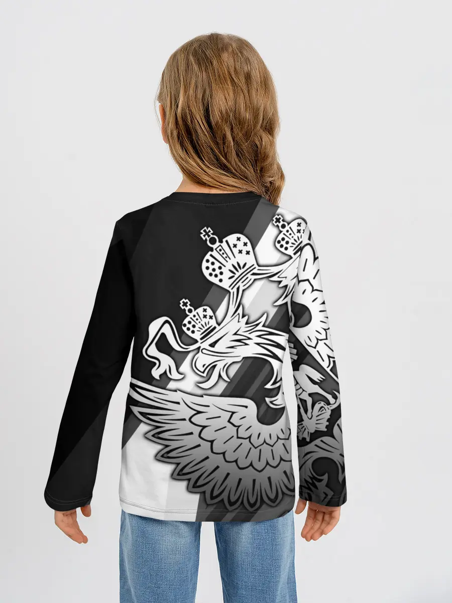 Детский лонгслив / Bodybuilding