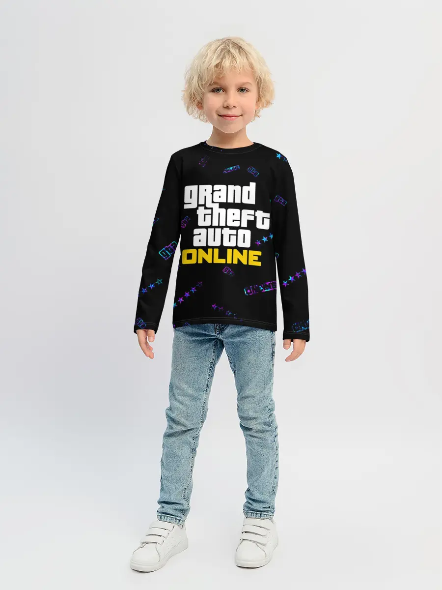 Детский лонгслив / GTA ONLINE / ГТА ОНЛАЙН