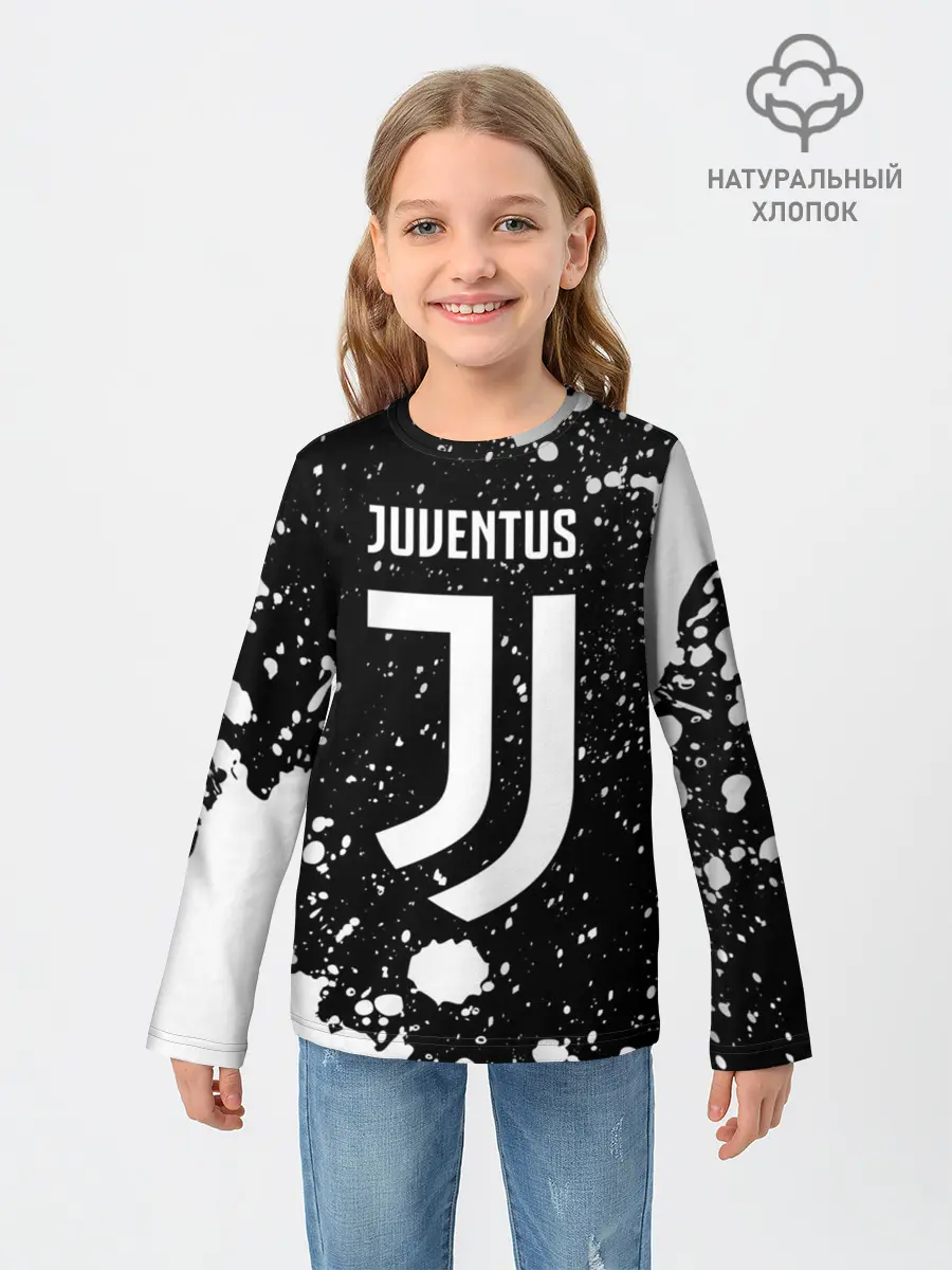 Детский лонгслив / JUVENTUS / ЮВЕНТУС