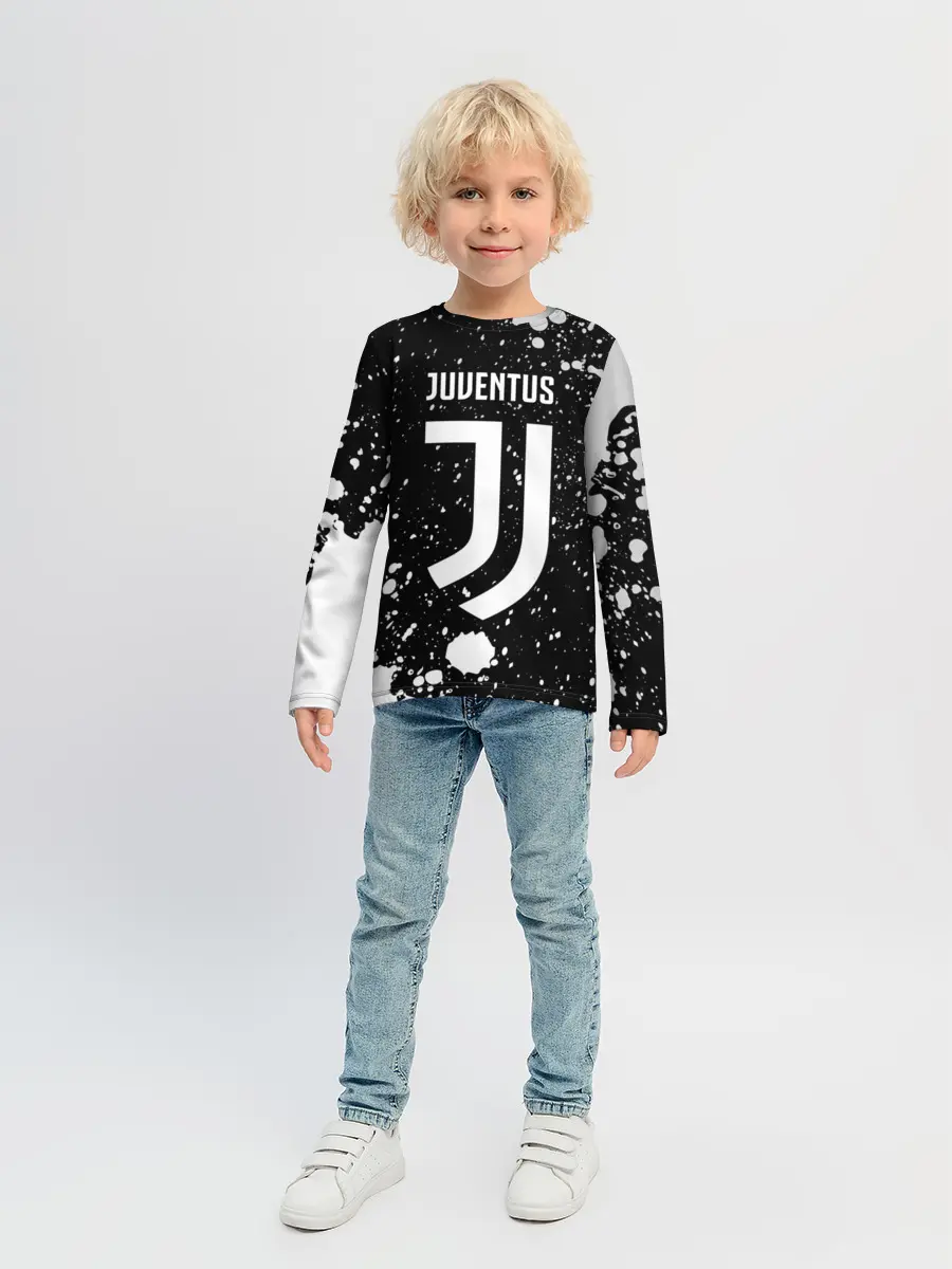 Детский лонгслив / JUVENTUS / ЮВЕНТУС