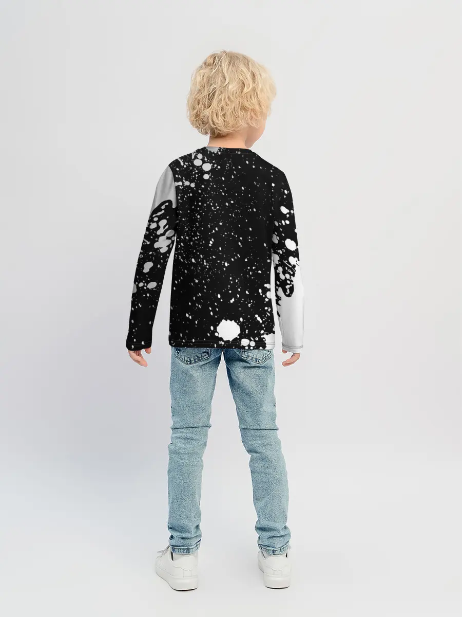 Детский лонгслив / JUVENTUS / ЮВЕНТУС