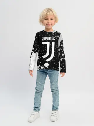 Детский лонгслив / JUVENTUS / ЮВЕНТУС
