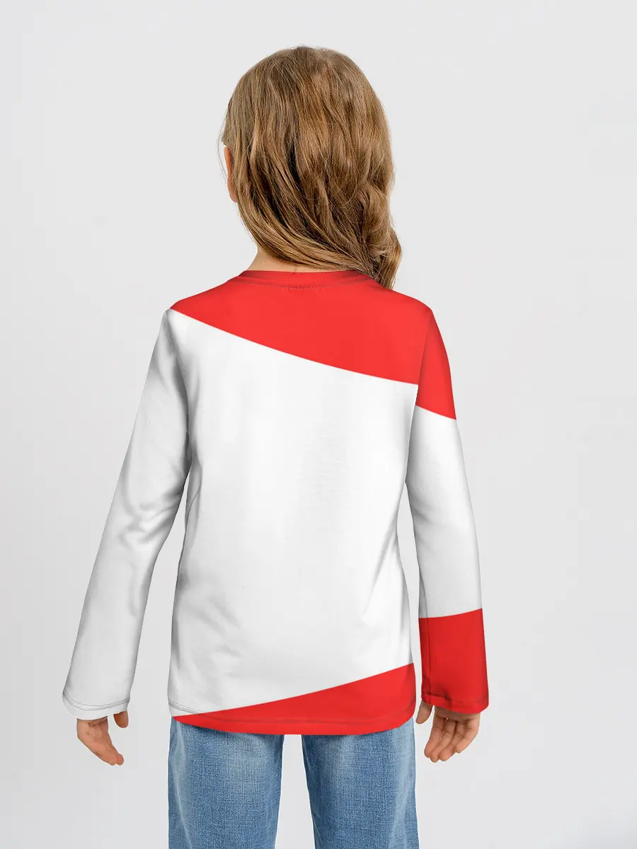 Детский лонгслив / JUVENTUS / ЮВЕНТУС