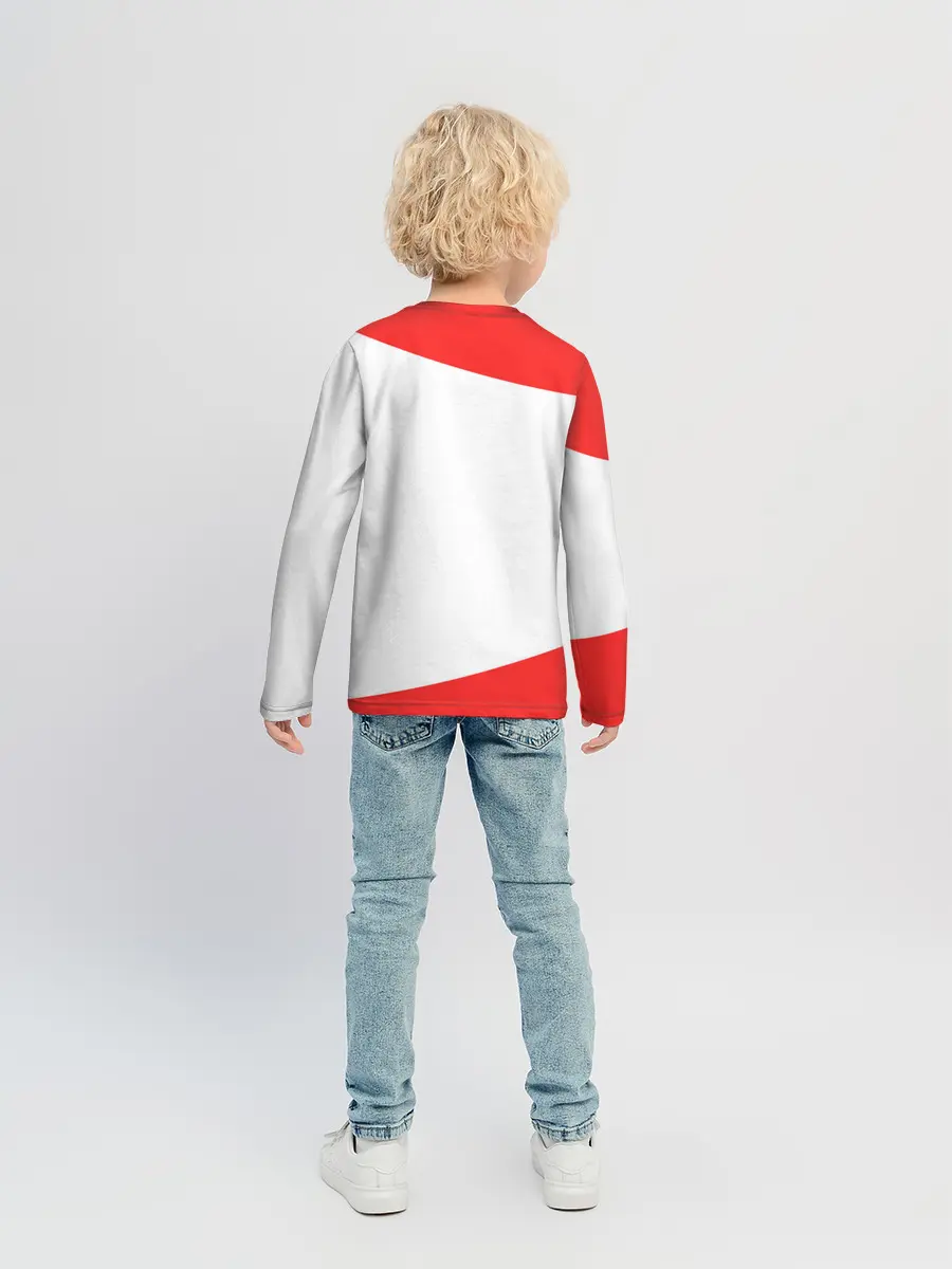 Детский лонгслив / JUVENTUS / ЮВЕНТУС