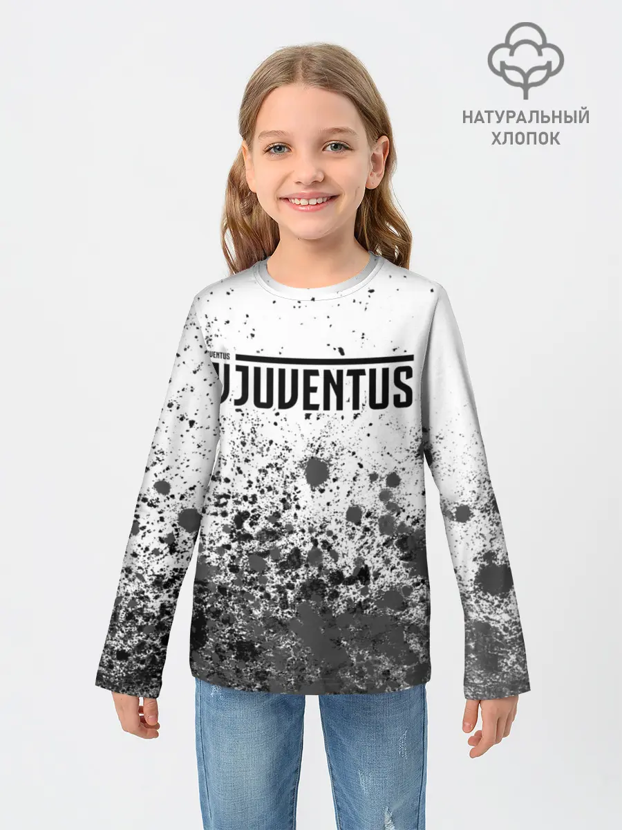 Детский лонгслив / JUVENTUS / ЮВЕНТУС