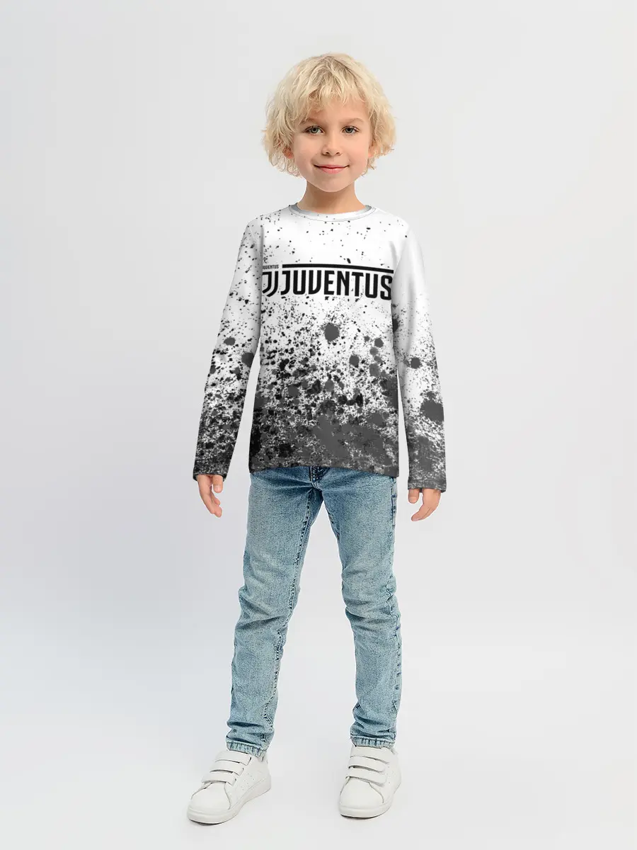 Детский лонгслив / JUVENTUS / ЮВЕНТУС