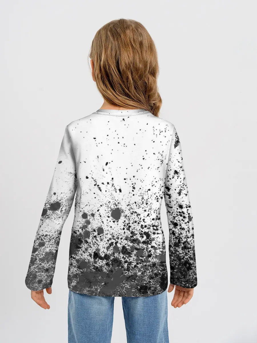 Детский лонгслив / JUVENTUS / ЮВЕНТУС