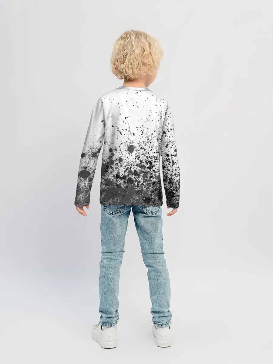 Детский лонгслив / JUVENTUS / ЮВЕНТУС