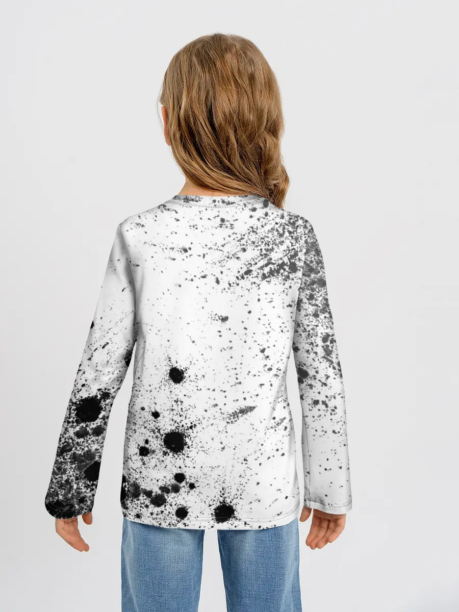 Детский лонгслив / JUVENTUS / ЮВЕНТУС