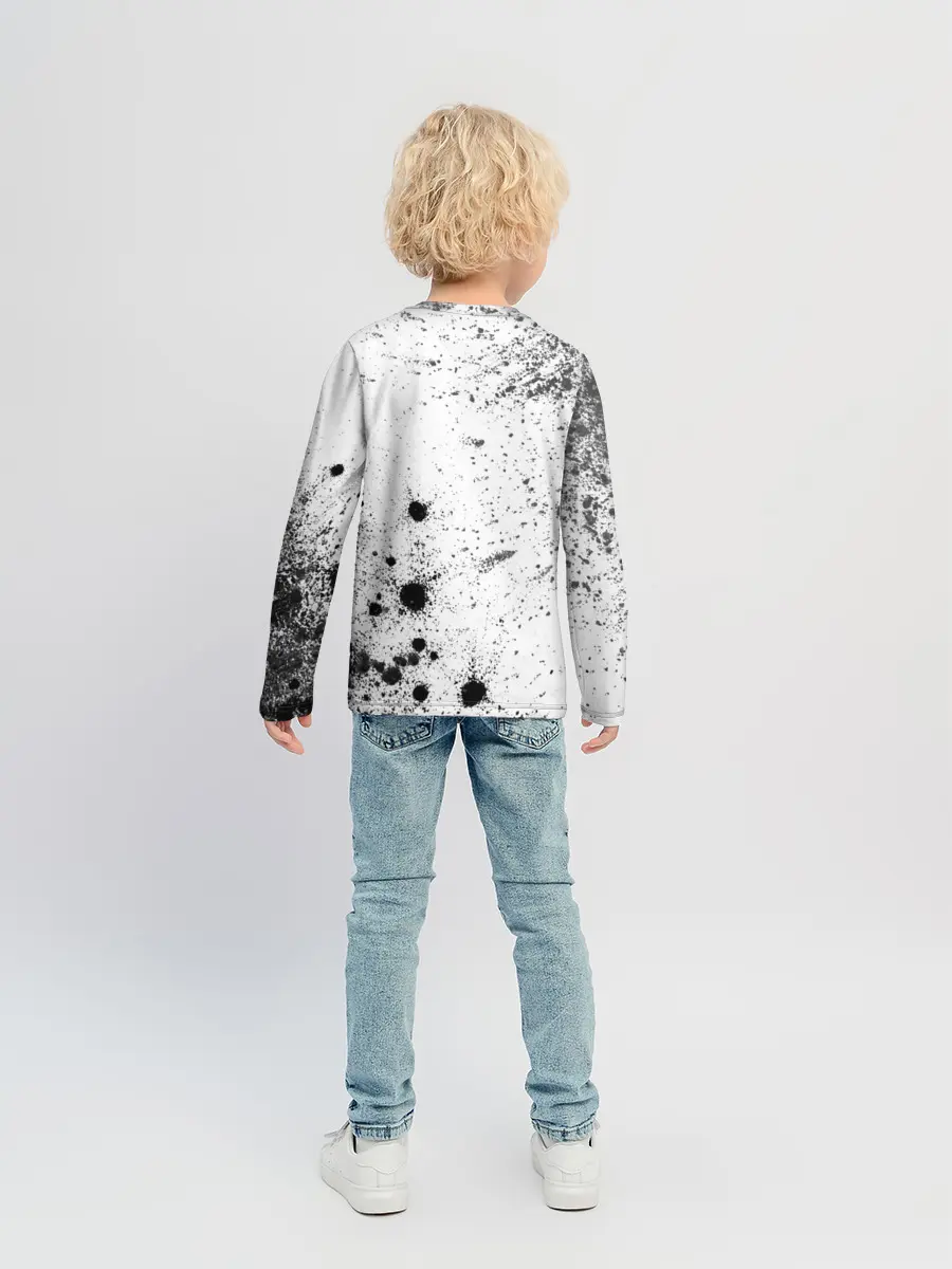 Детский лонгслив / JUVENTUS / ЮВЕНТУС