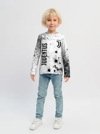 Детский лонгслив / JUVENTUS / ЮВЕНТУС