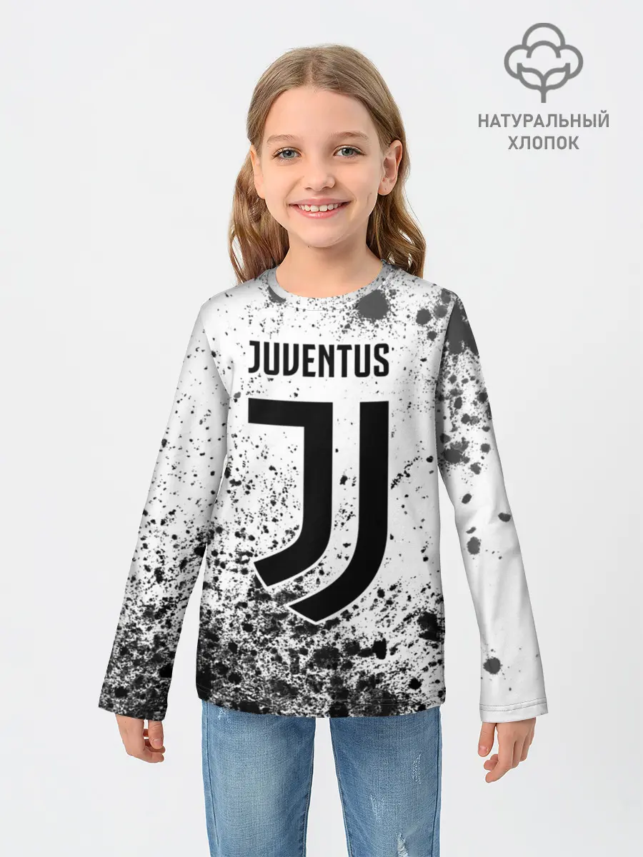 Детский лонгслив / JUVENTUS / ЮВЕНТУС