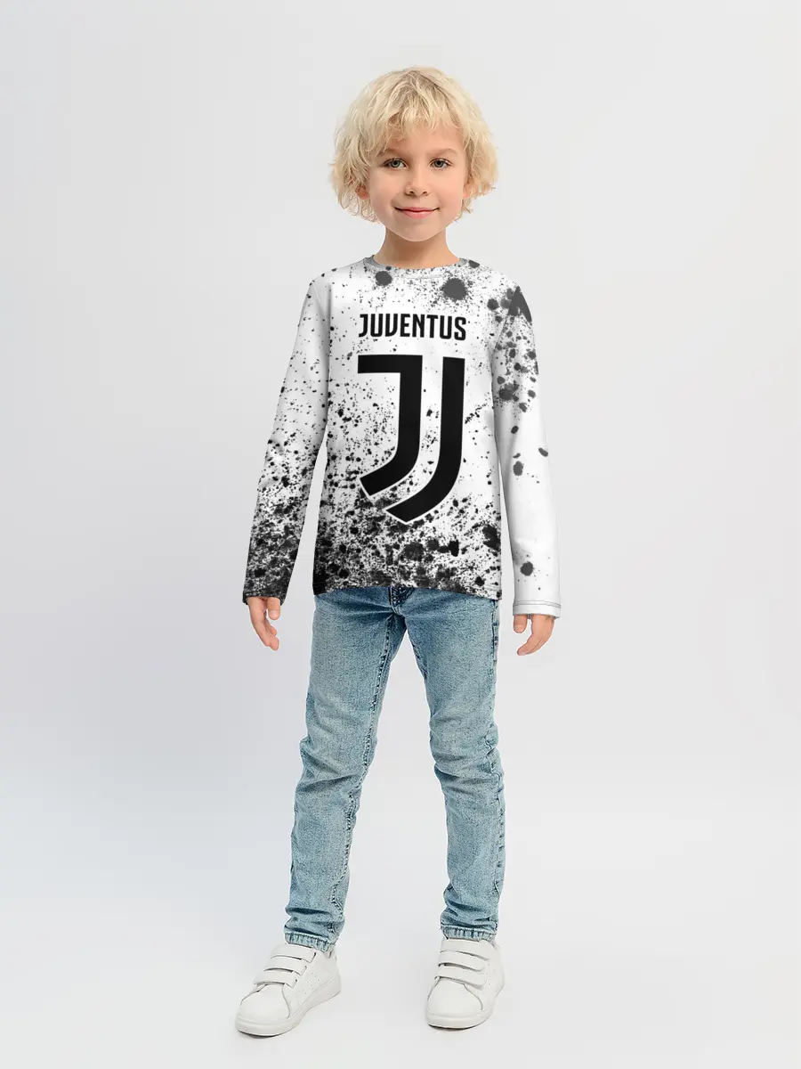Детский лонгслив / JUVENTUS / ЮВЕНТУС