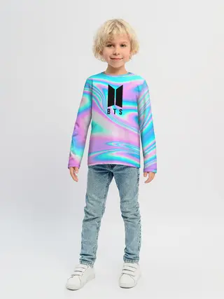Детский лонгслив / BTS