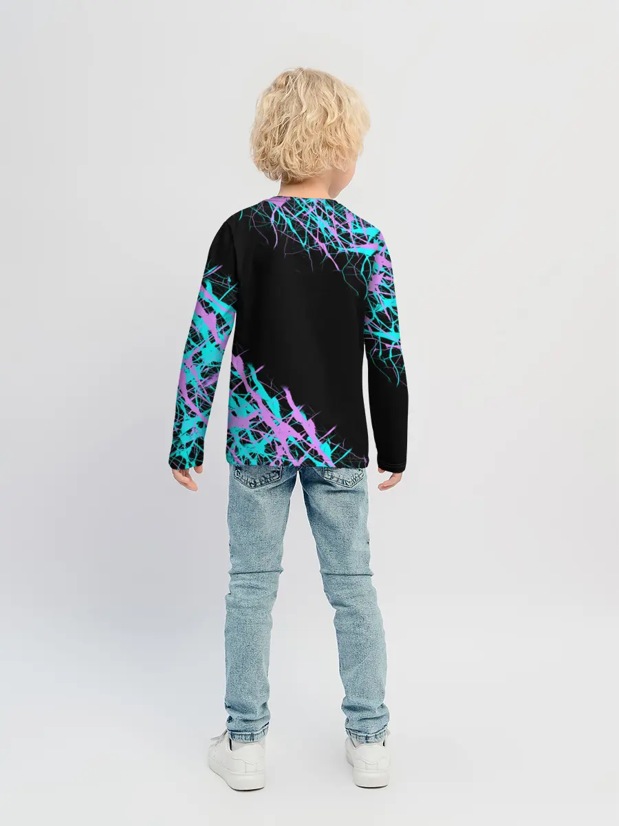 Детский лонгслив / BTS