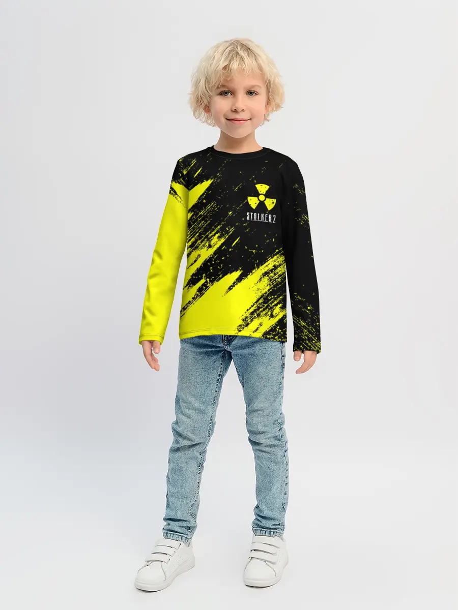 Детский лонгслив / STALKER 2 / СТАЛКЕР 2