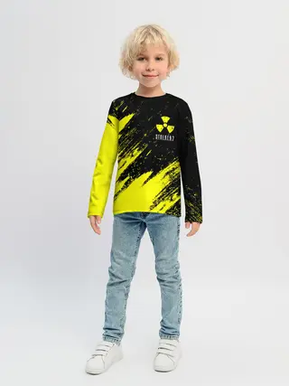 Детский лонгслив / STALKER 2 / СТАЛКЕР 2