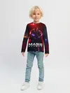 Детский лонгслив / Mass Effect