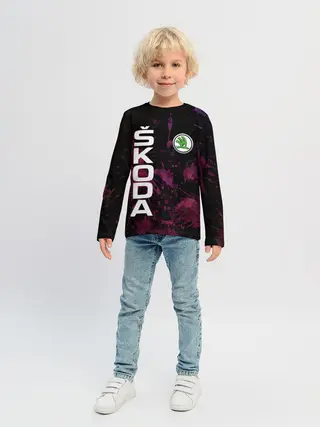 Детский лонгслив / Шкода