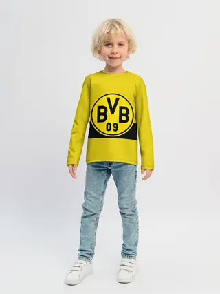 Детский лонгслив / BORUSSIA DORTMUND