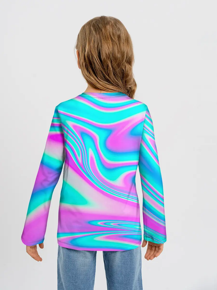 Детский лонгслив / Пикачу