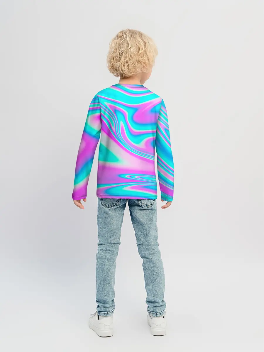 Детский лонгслив / Пикачу