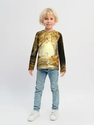 Детский лонгслив / Ghost of Tsushima