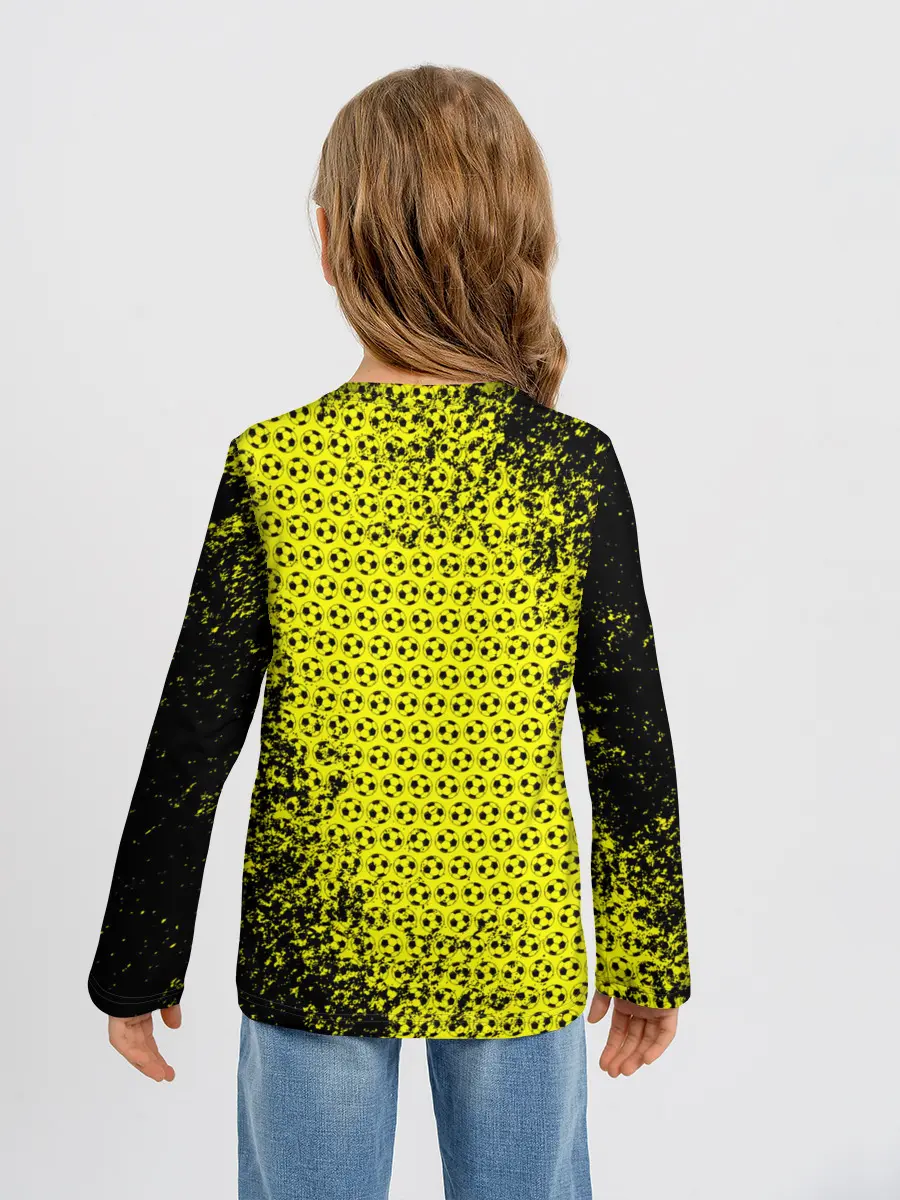 Детский лонгслив / Borussia Dortmund