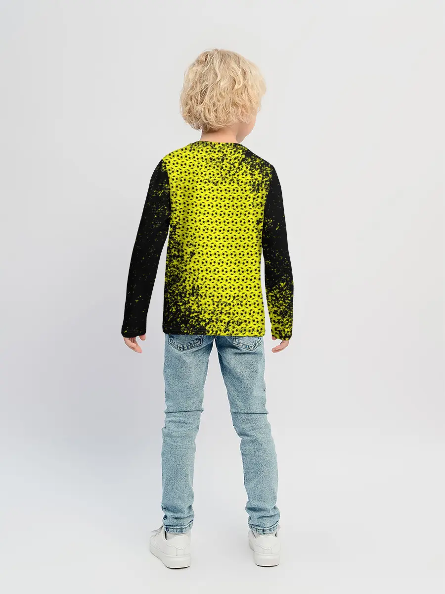 Детский лонгслив / Borussia Dortmund