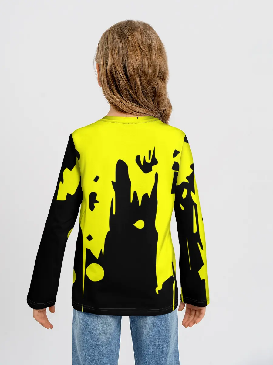 Детский лонгслив / FC Borussia