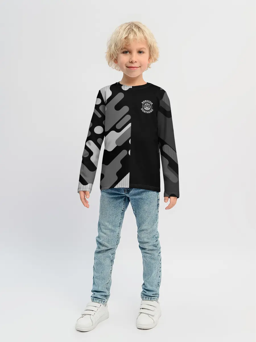 Детский лонгслив / FC Borussia