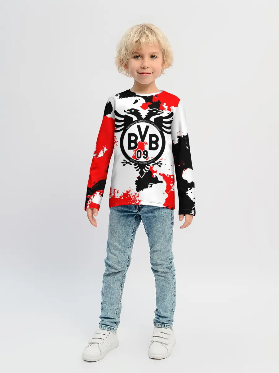 Детский лонгслив / FC Borussia