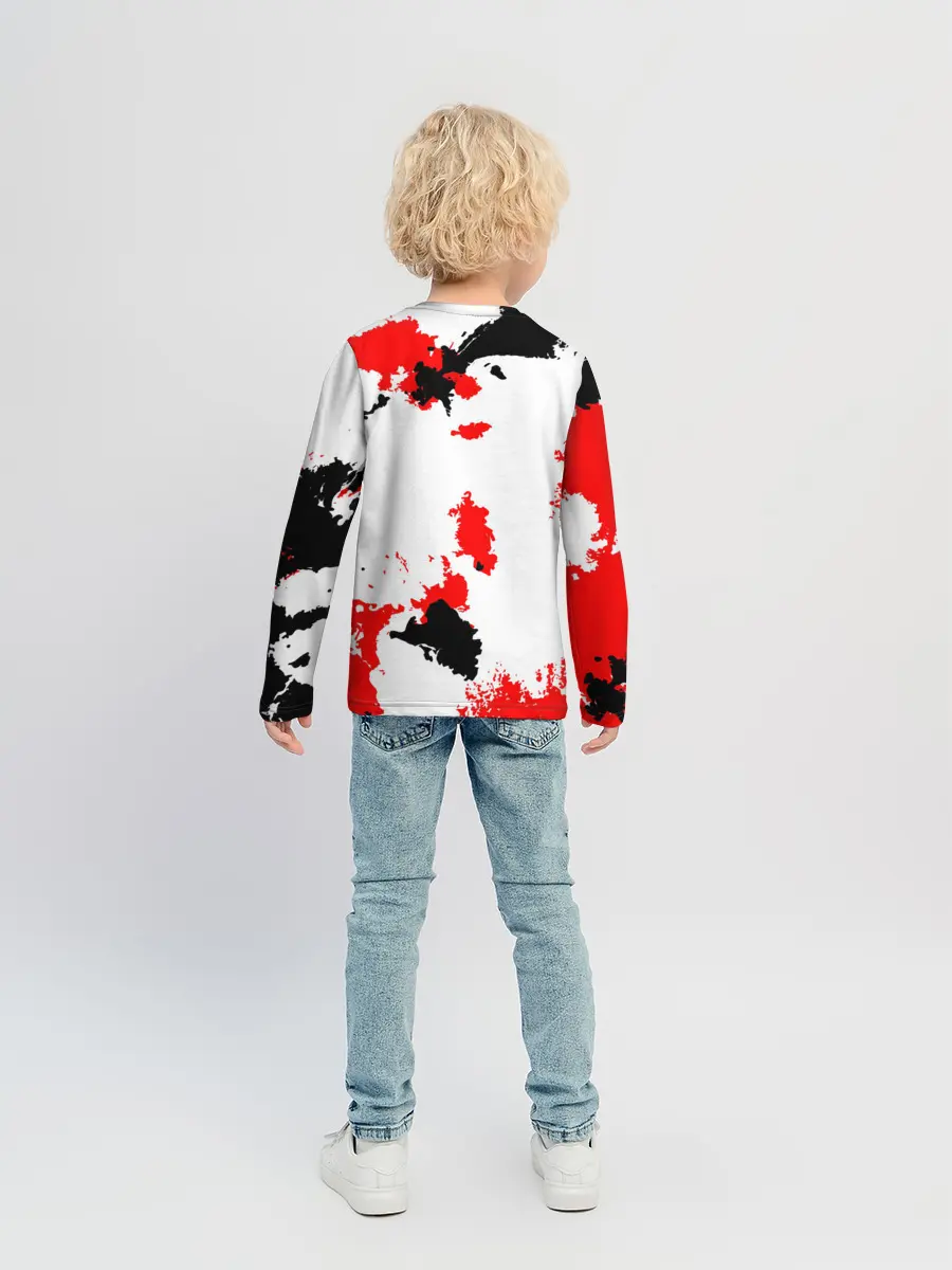 Детский лонгслив / FC Borussia