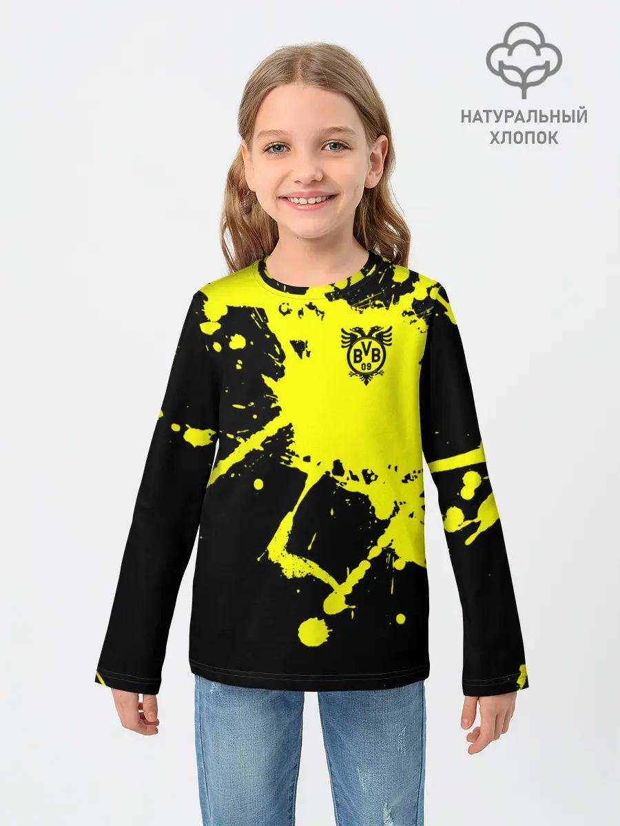 Детский лонгслив / FC Borussia