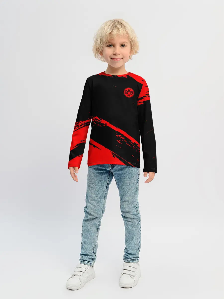 Детский лонгслив / FC Borussia