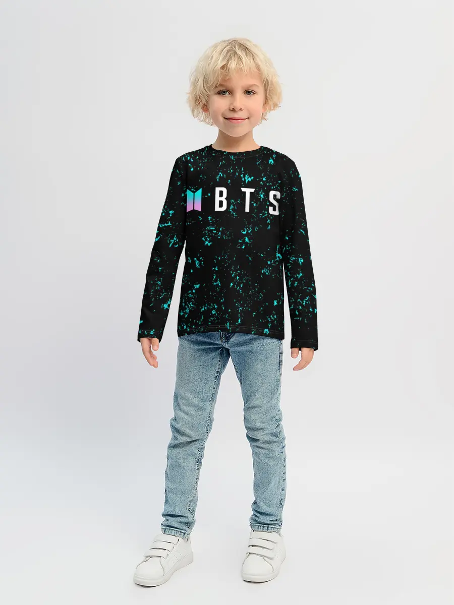 Детский лонгслив / BTS / БТС