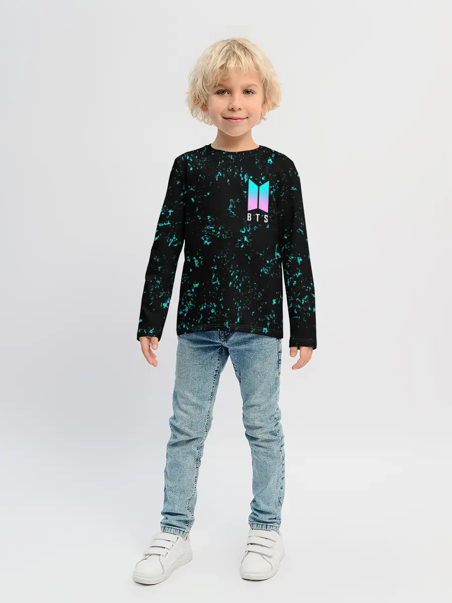 Детский лонгслив / BTS / БТС