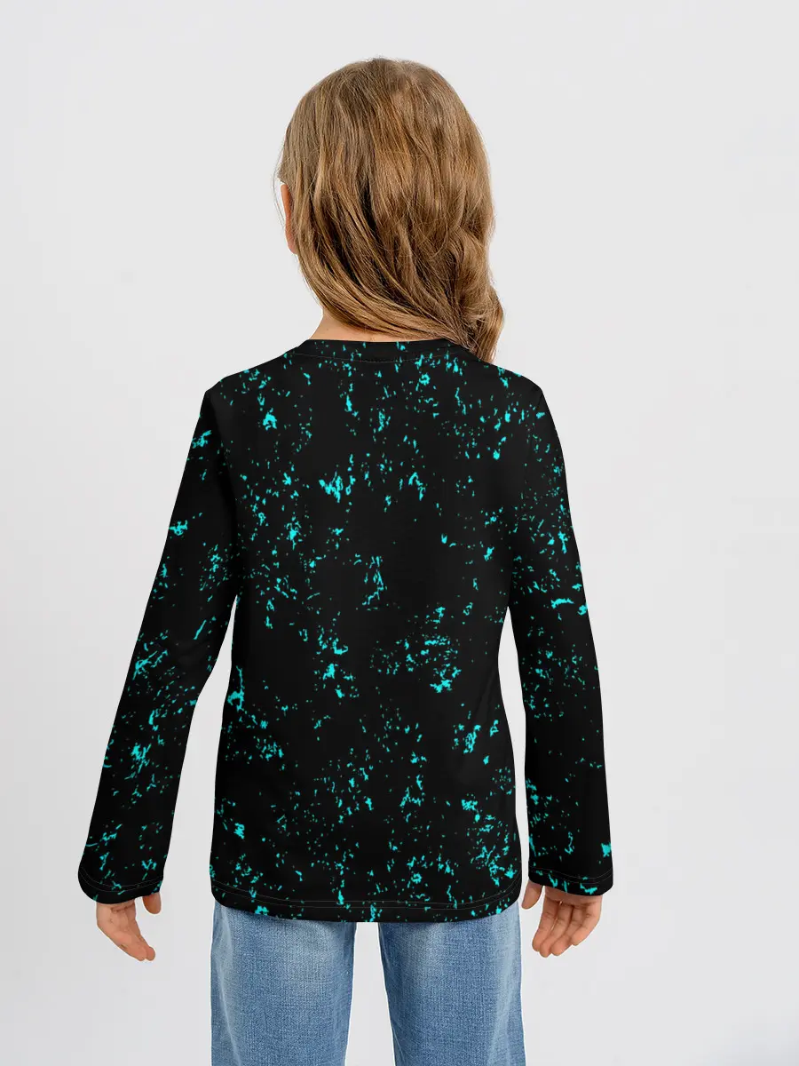 Детский лонгслив / BTS / БТС