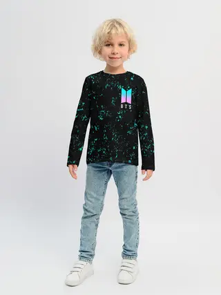 Детский лонгслив / BTS / БТС