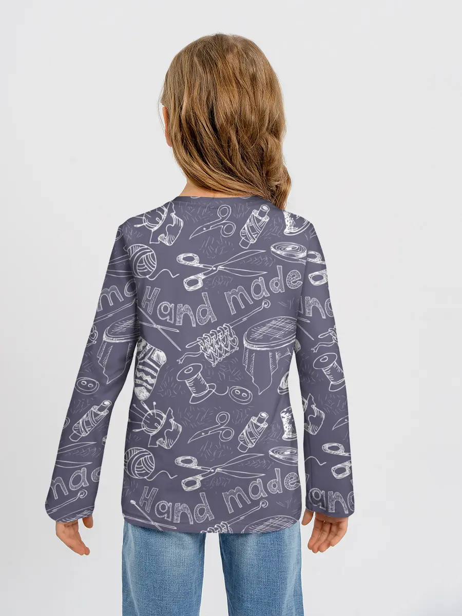 Детский лонгслив / Hand made