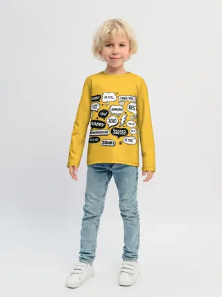 Детский лонгслив / Чатик