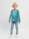 Детский лонгслив / Лесной узор