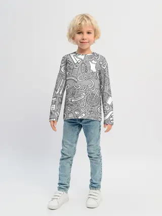 Детский лонгслив / handmade